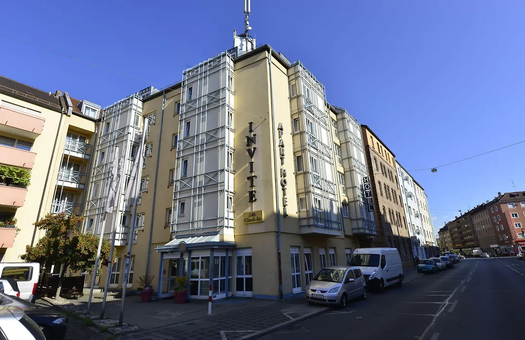 Invite Hotel Nuernberg City-1